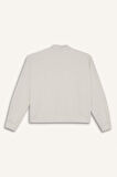 DeFacto Relax Fit Hakim Yaka Basic Düz Fermuarlı Soft Touch Sweatshirt E5817AX25SPBG350