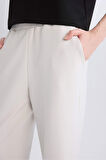 DeFacto 	Wide Leg Eşofman Altı Basic Düz Cepli Beli Lastikli Soft Touch Geniş Bol Paça E5818AX25SPBG350