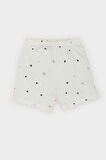 DeFacto Kız Bebek 101 Dalmatians Pijama Takımı Kısa Kollu Penye Üst Beli Lastikli Şort E4616A525SMWT47