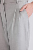 DeFacto Wide Leg Flanel Kışlık Pantolon Yüksek Bel Geniş Düz Paça Pensli E6127AX24WNGR93