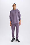 DeFactoFit Standart Fit Cep Detaylı Jogger Paça Skuba Dalgıç Kumaş Sporcu Jogger E6421AX25SPPR506