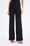 DeFacto Slim Fit Dar Kesim Fitilli Kaşkorse Basic Düz Pantolon E5783AX25SPBK81