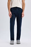 DeFacto Regular Fit Baskılı Cepli Pijama Altı E0511AX25SPNV135