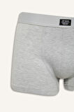 Erkek Regular Fit 3'lü Boxer