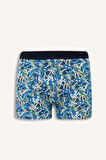 DeFacto Regular Fit Floral 3'lü Boxer C3281AX25SPNV135
