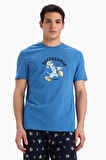 Tom & Jerry Pijama Takımı Kısa Kollu Üst Uzun Alt