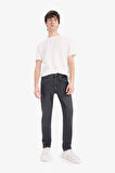 Slim Tapered Fit Dar Paça Pantolon