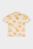 DeFacto Erkek Bebek Polo Yaka Palmiye Desenli Kısa Kollu Tişört E6764A525SMBG775