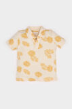 DeFacto Erkek Bebek Polo Yaka Palmiye Desenli Kısa Kollu Tişört E6764A525SMBG775