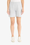 Regular Fit Normal Bel Düz Paça Bermuda Şort