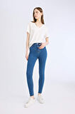 Defacto Kadın Jean Pantolon B7498AX/NM28 MID BLUE