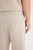 Regular Fit Düz Paça Şort