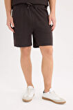 Regular Fit Düz Paça Şort