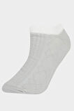 DeFacto Kız Çocuk 3'lü Pamuklu Patik Çorap E6064A8NSKR1