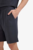 DeFacto %100 Pamuk Relax Fit Twill Dokulu Cepli Şort E2590AX25SMAR214
