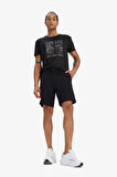 DeFactoFit Standart Fit Sporcu Kısa Paça Şort B1170AX25SPBK81
