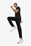 DeFactoFit Slim Fit Dar Kesim Çift Cepli Standart Paça Esnek Multifonksiyonel Sporcu Jogger D7808AX25SPBK81