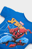 Erkek Bebek Marvel Spiderman Regular Fit Kısa Kollu Tişört