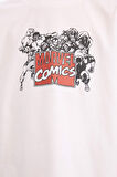 Erkek Çocuk Marvel Comics Pijama Takımı Kısa Kollu Üst Şort