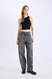 DeFacto Fitted Halter Yaka Fitilli Kaşkorse Atlet U0357AZ25SMBK81