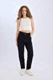 Fitted Halter Yaka Fitilli Kaşkorse Atlet