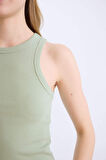DeFacto Fitted Halter Yaka Fitilli Kaşkorse Atlet U0357AZ25SMGN1135