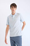 DeFacto %100 Pamuk Regular Fit Polo Yaka Kısa Kollu Basic Düz Pike Kumaş Tişört C1293AX25SPBE343