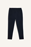 DeFacto Eşofman Altı Twill Slim Fit Dar Kesim Beli Bağcıklı Cepli Düz Paça D9708AX24AUNV82