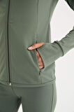 DeFactoFit Fitted Dik Yaka Çift Cepli Fermuarlı Sporcu Hırka B3985AX25SPKH458
