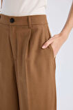 DeFacto Wide Leg Pantolon Cepli Yüksek Bel Geniş Paça Uzun Boy D9182AX24AUBN218
