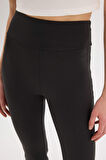 DeFactoFit Flare Fit Sporcu İnce Eşofman Altı İspanyol Paça Standart Boy Basic Düz B3988AX25SPAR231