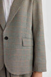 Oversize Geniş Kalıp Ceket Yaka Blazer Ceket