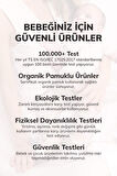 Kız Bebek Çiçekli Uzun Kollu Waffle Elbise