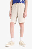 Erkek Çocuk Beli Lastikli Basic Düz Şort