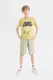 Erkek Çocuk Regular Fit Pike Şort