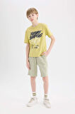 Erkek Çocuk Regular Fit Pike Şort