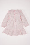 DeFacto Kız Bebek Büyük Yaka Çiçekli Uzun Kollu Twill Elbise D9329A525SPPN648