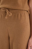 DeFacto Wide Leg Kışlık Pantolon Beli Lastikli Bağcıklı Geniş Bol Paça D9815AX24WNBN553