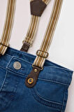 DeFacto Erkek Bebek Pantolon Askılı Jean Şort C2289A525SMNM28