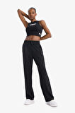 DeFactoFit NBA Miami Heat Crop Top Bisiklet Yaka Fitilli Kaşkorse Sporcu Atlet D8800AX25SPBK81