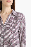 DeFacto Regular Fit Kareli Uzun Kollu Gömlek K6402AZ25SPBR400
