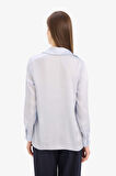 DeFacto Regular Fit Saten Uzun Kollu Gömlek Z2989AZ25SPBE250