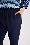 Harem Basic Düz Paça Pantolon