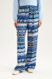 Traditional Regular Fit Cep Detaylı Düz Paça Pantolon