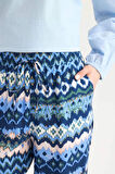 Traditional Regular Fit Cep Detaylı Düz Paça Pantolon