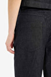 Wide Leg Yüksek Bel Geniş Paça  Uzun Jean Pantolon