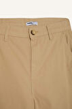 DeFacto Coool Straight Fit Gabardin Pantolon Yüksek Bel E4346AX25SPBG638