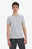 DeFacto Slim Fit Dar Kesim Bisiklet Yaka Üst L4885AZ25SPGR210