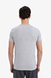 DeFacto Slim Fit Dar Kesim Bisiklet Yaka Üst L4885AZ25SPGR210