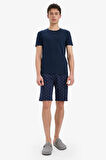 DeFacto Slim Fit Dar Kesim Bisiklet Yaka Üst L4885AZ25SPNV135